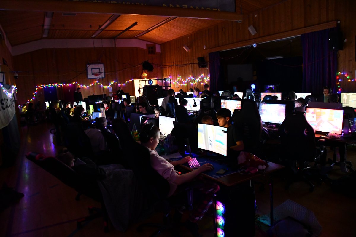 Full klaff for ValdresLAN også denne gang