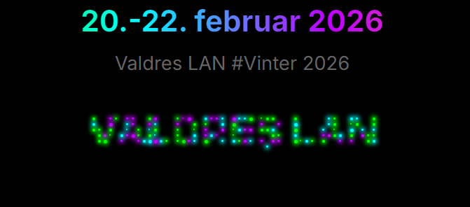 Velkommen til vår nye nettside!